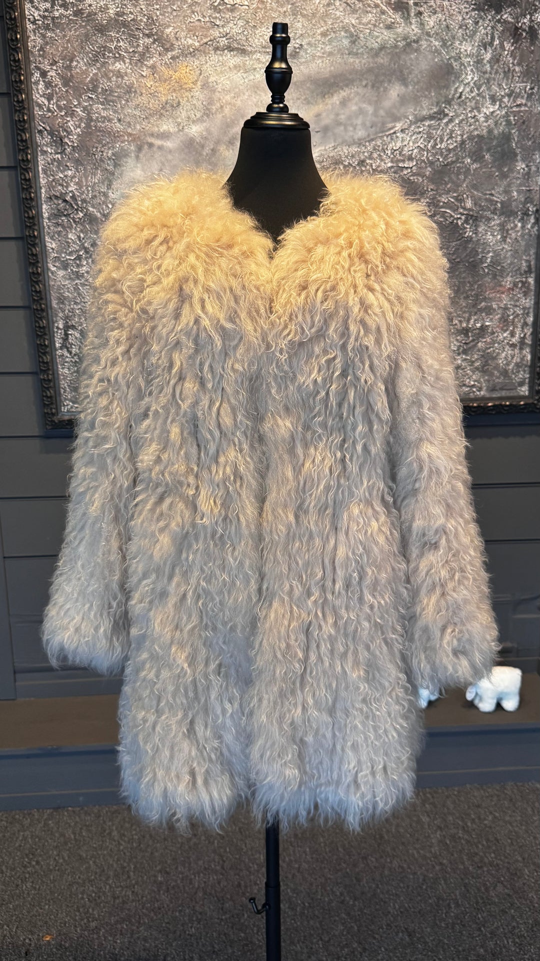 MAX LANAH Milano Jacket - Ivory