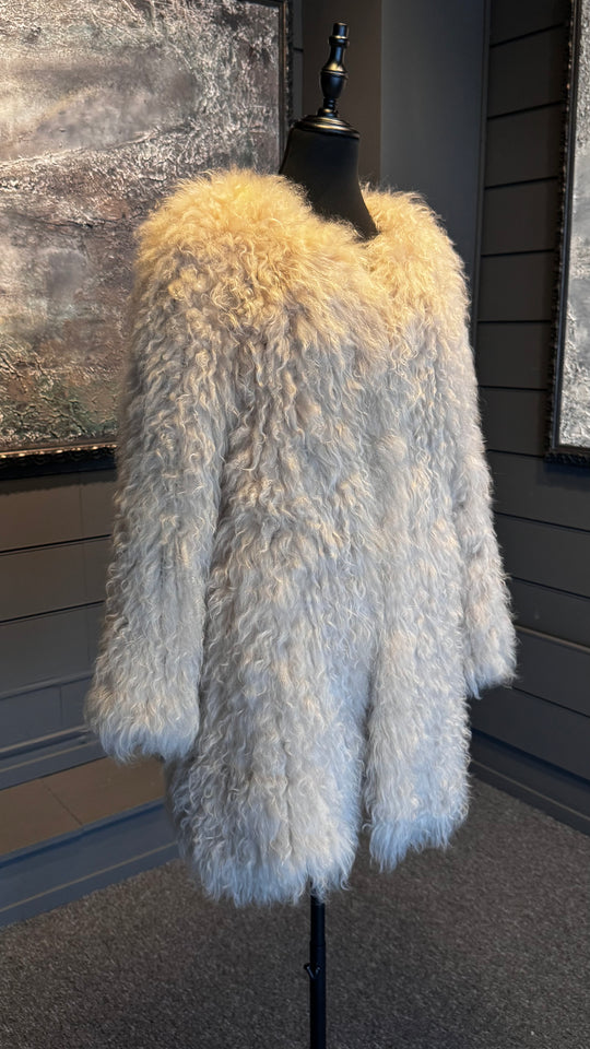 MAX LANAH Milano Jacket - Ivory