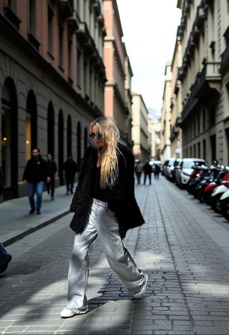 MAX LANAH Milano Jacket - Ivory