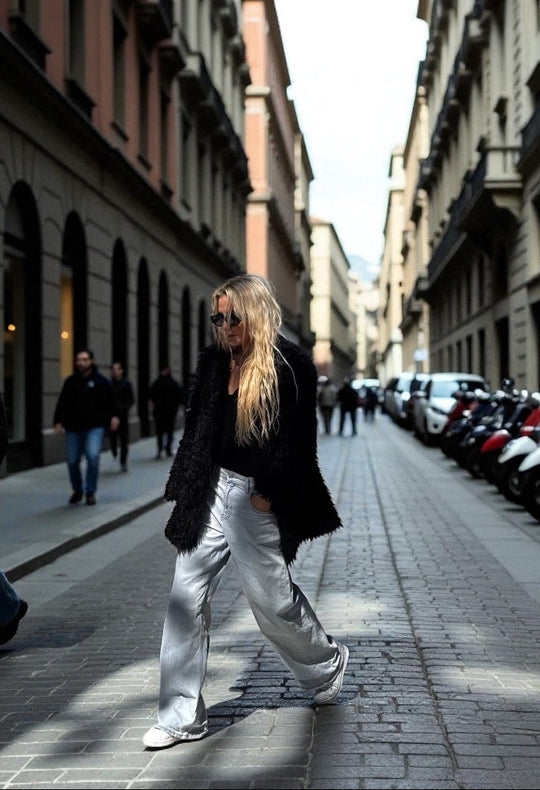 MAX LANAH Milano Jacket - Ivory