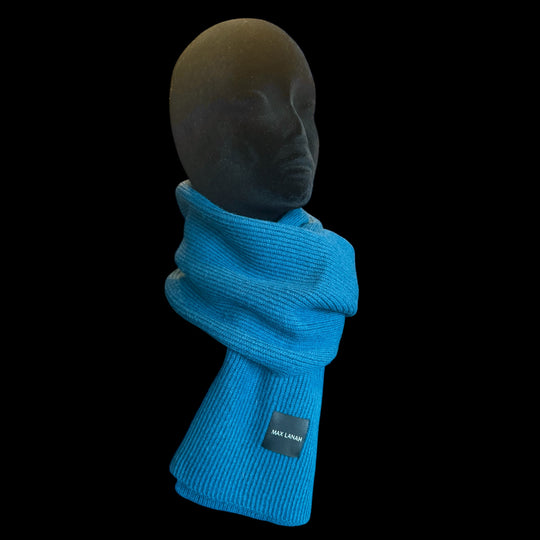 MAX LANAH Classic wool scarf
