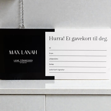 MAX LANAH Gavekort