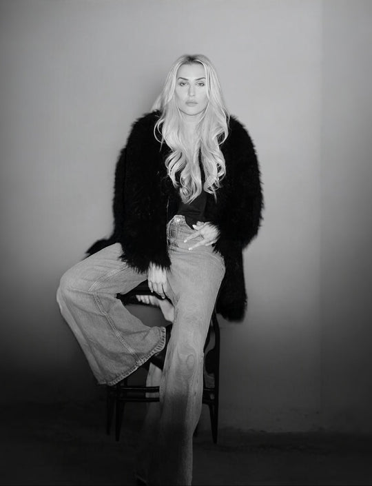 MAX LANAH Milano Jacket - Ivory