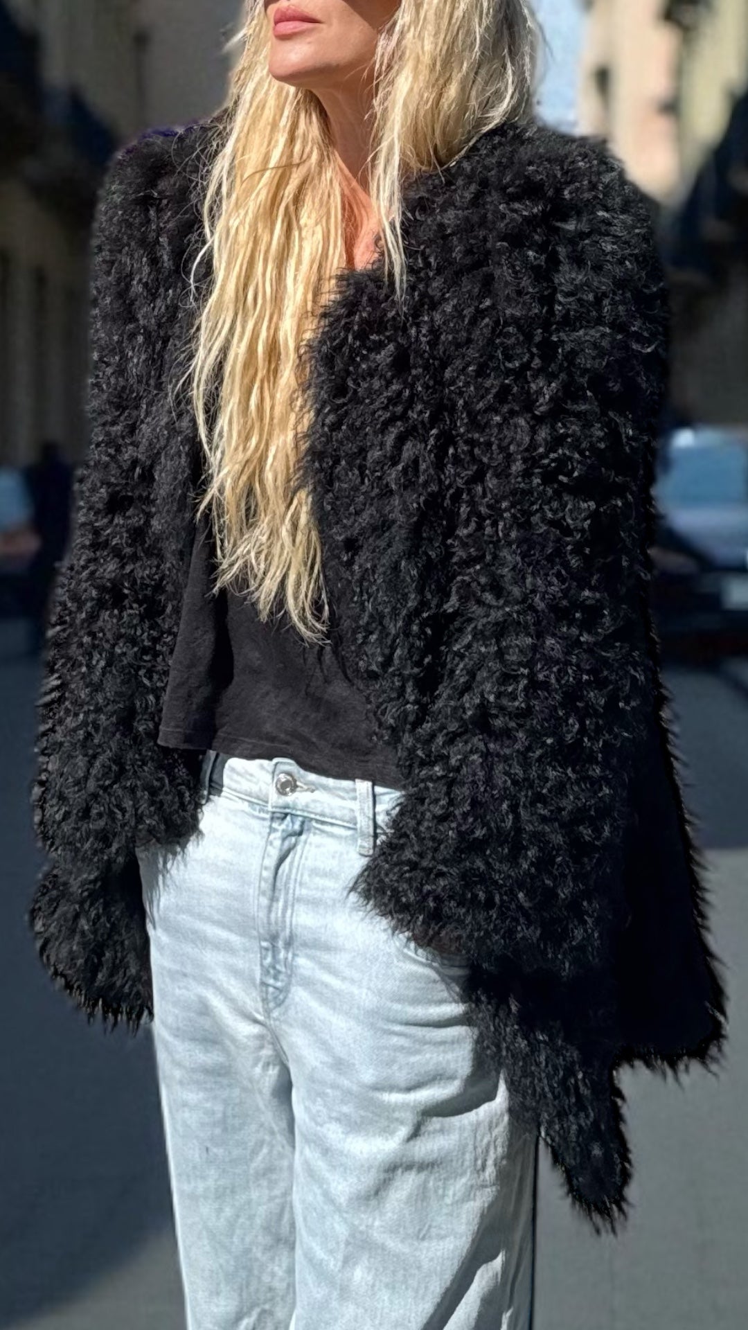 MAX LANAH Milano Jacket - Ivory